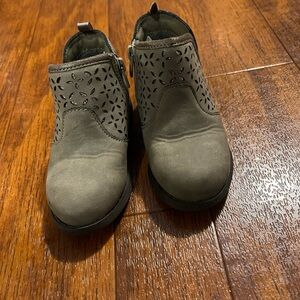 Stylish Gray Kids Shoes